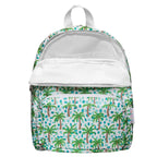 inside view of toddler backpacks, perfect for on the go and have matching accessories. can also be personalised with childs name. this print is kai