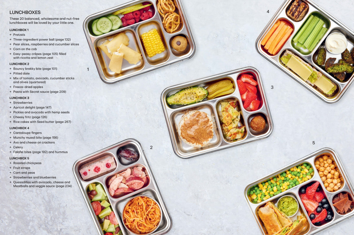 Baby Food Bible - Julia Tellidis