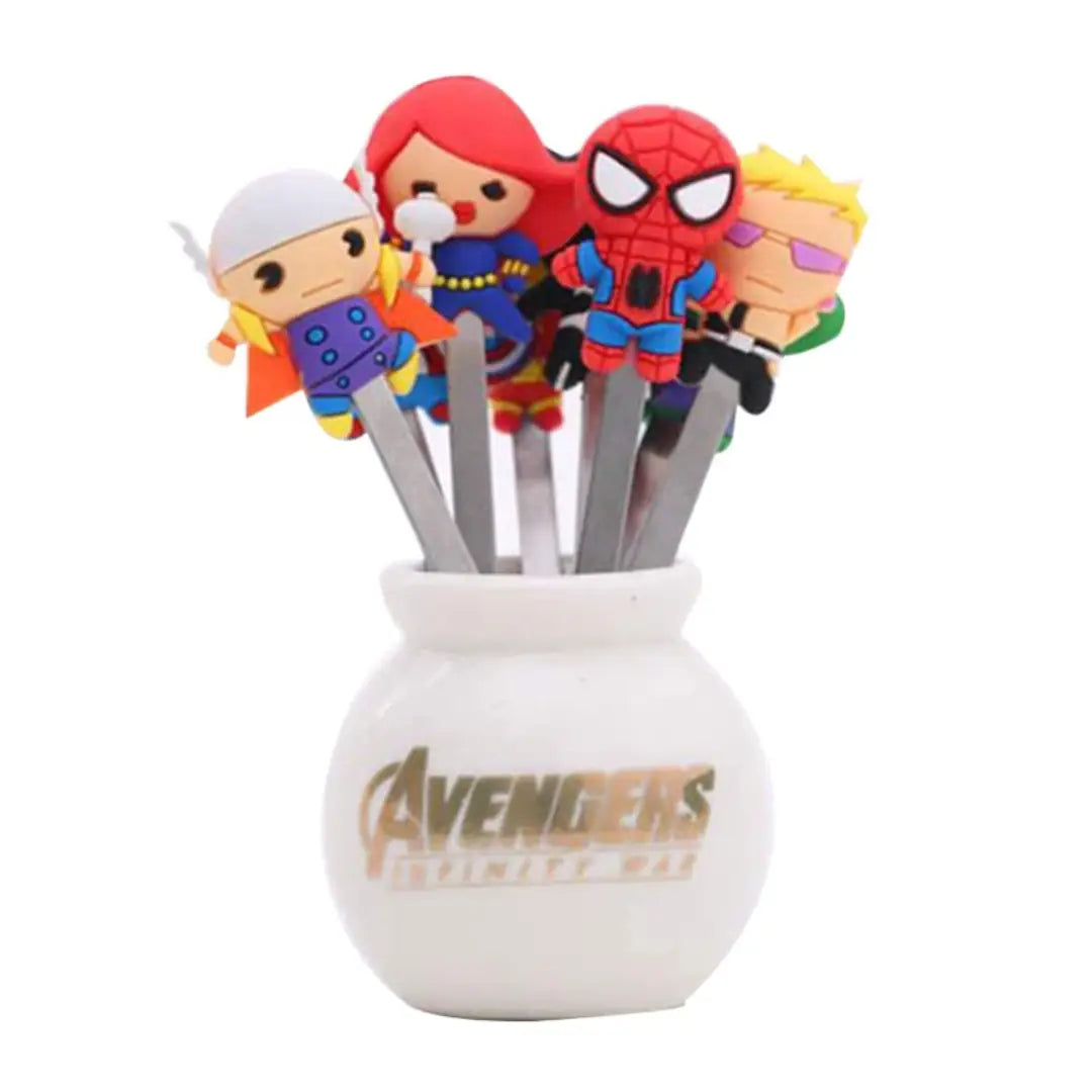 Food Picks - Avengers (8 Pieces)