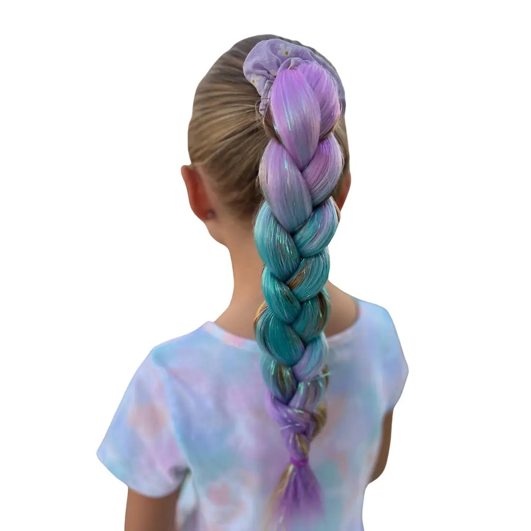 Straight Little Ponytail Extension | Goody Gumdrop | 16"