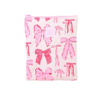 Quilted eReader Sleeve | Pink/Red Bows