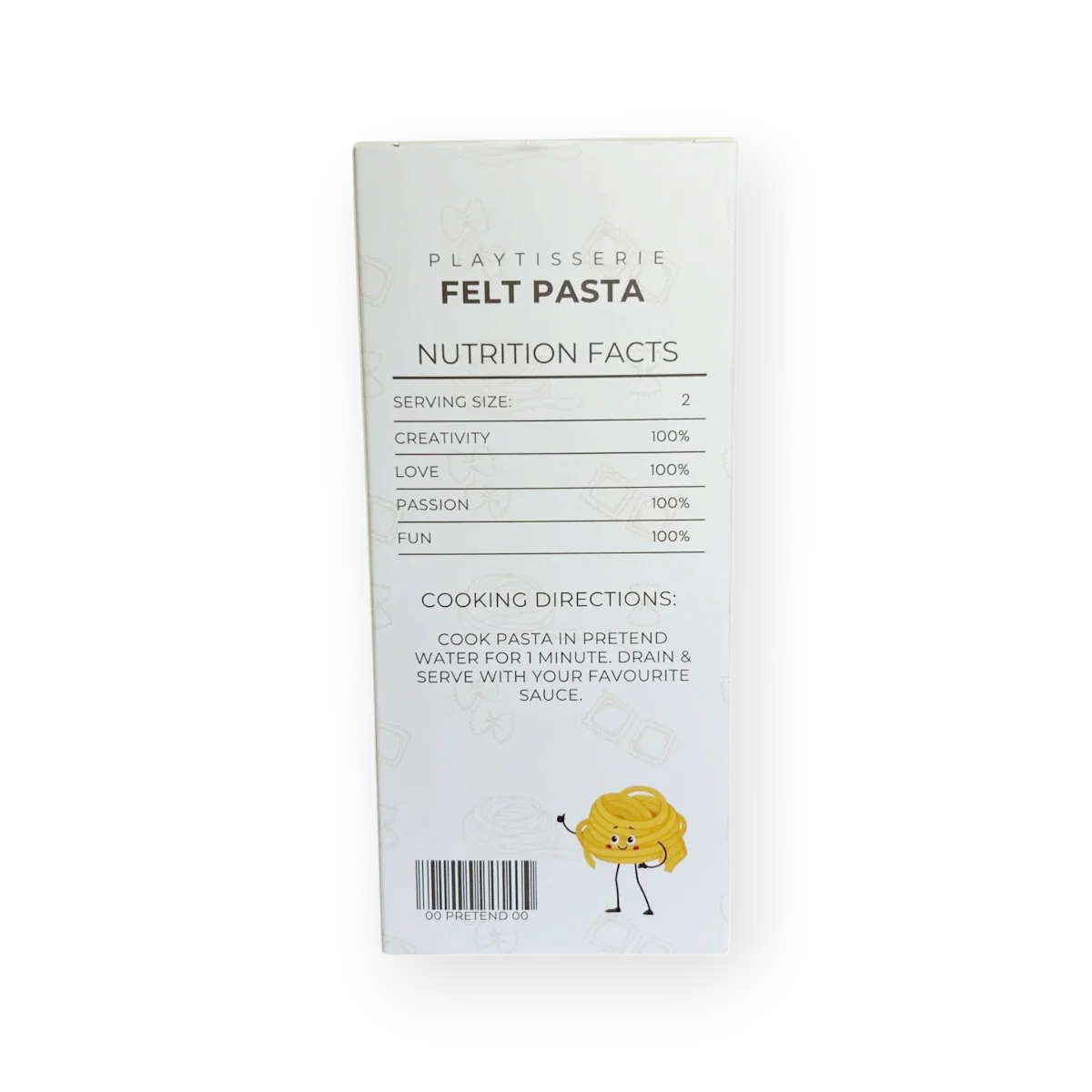 Felt Pasta Mixed Packet - Playtisserie