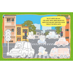 Sassi Arts & Crafts Mega Vehicles creative activity box