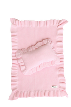 Powder Pink Doll Bedding Set - SALLI Collective