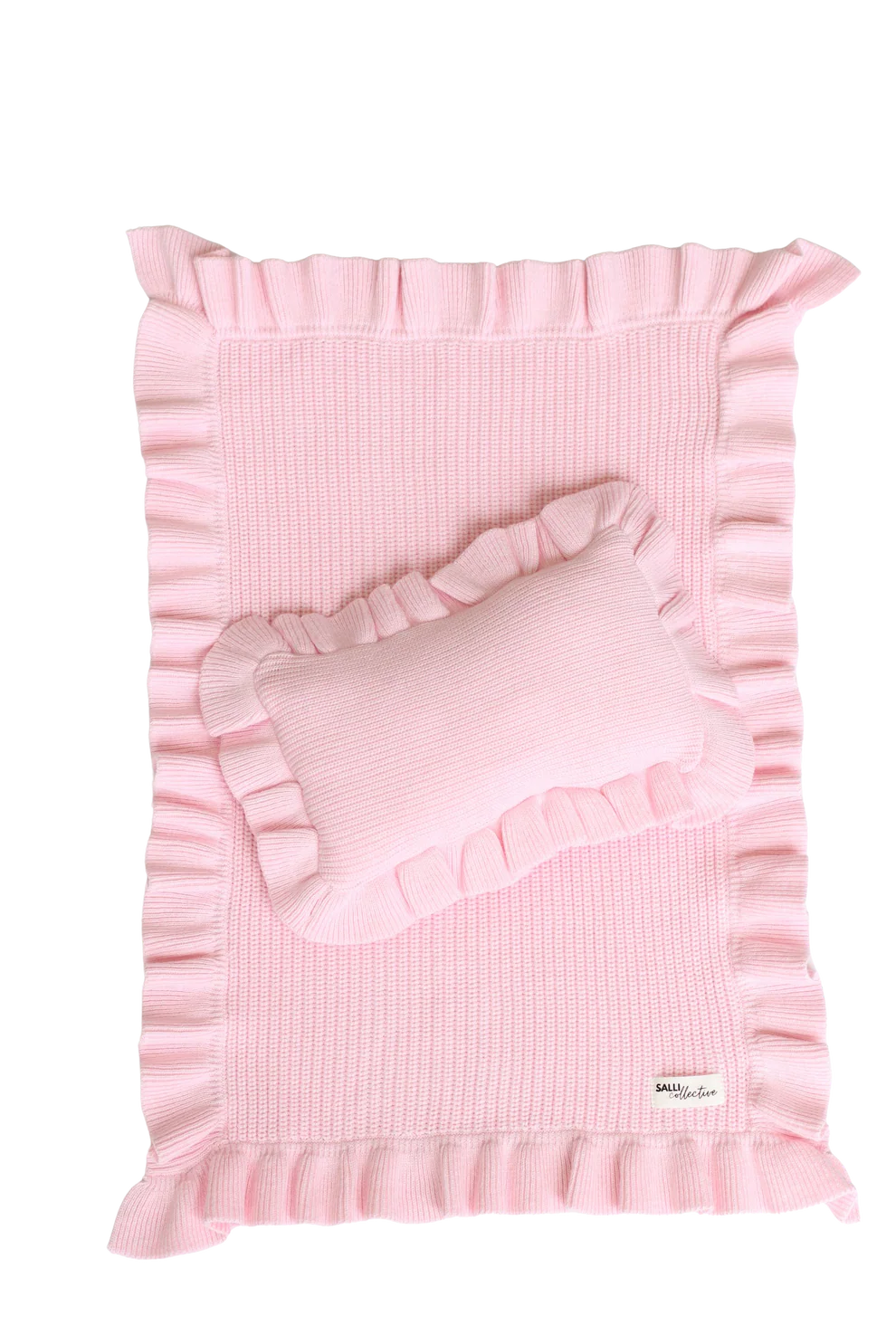 Powder Pink Doll Bedding Set - SALLI Collective