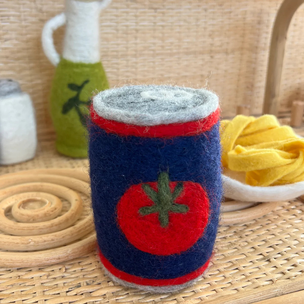 Tomato Tin Felt Food - Playtisserie