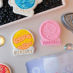 Mercury Planet Stamp & Cutter - Playsense
