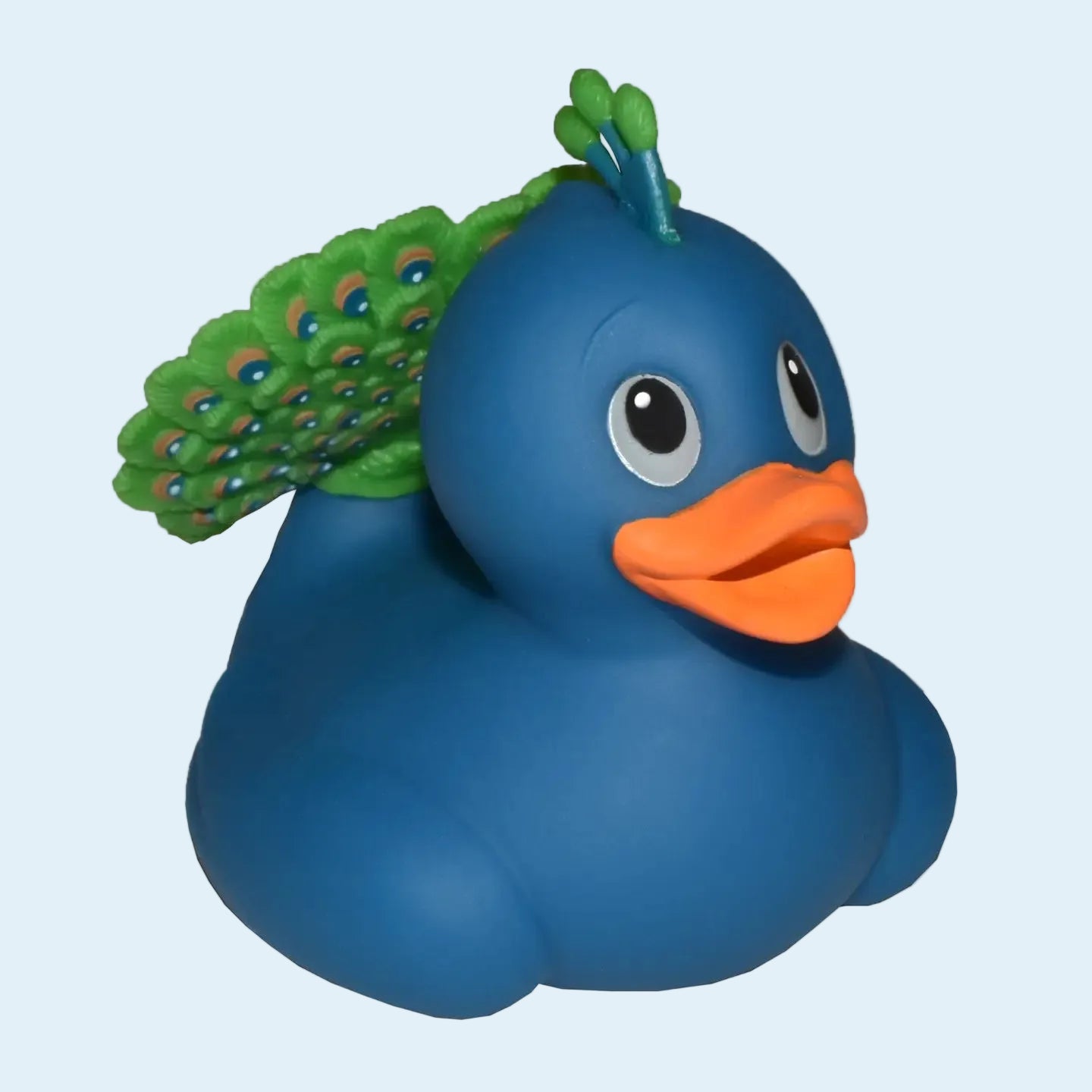 Peacock Rubber Duck - Wild Republic