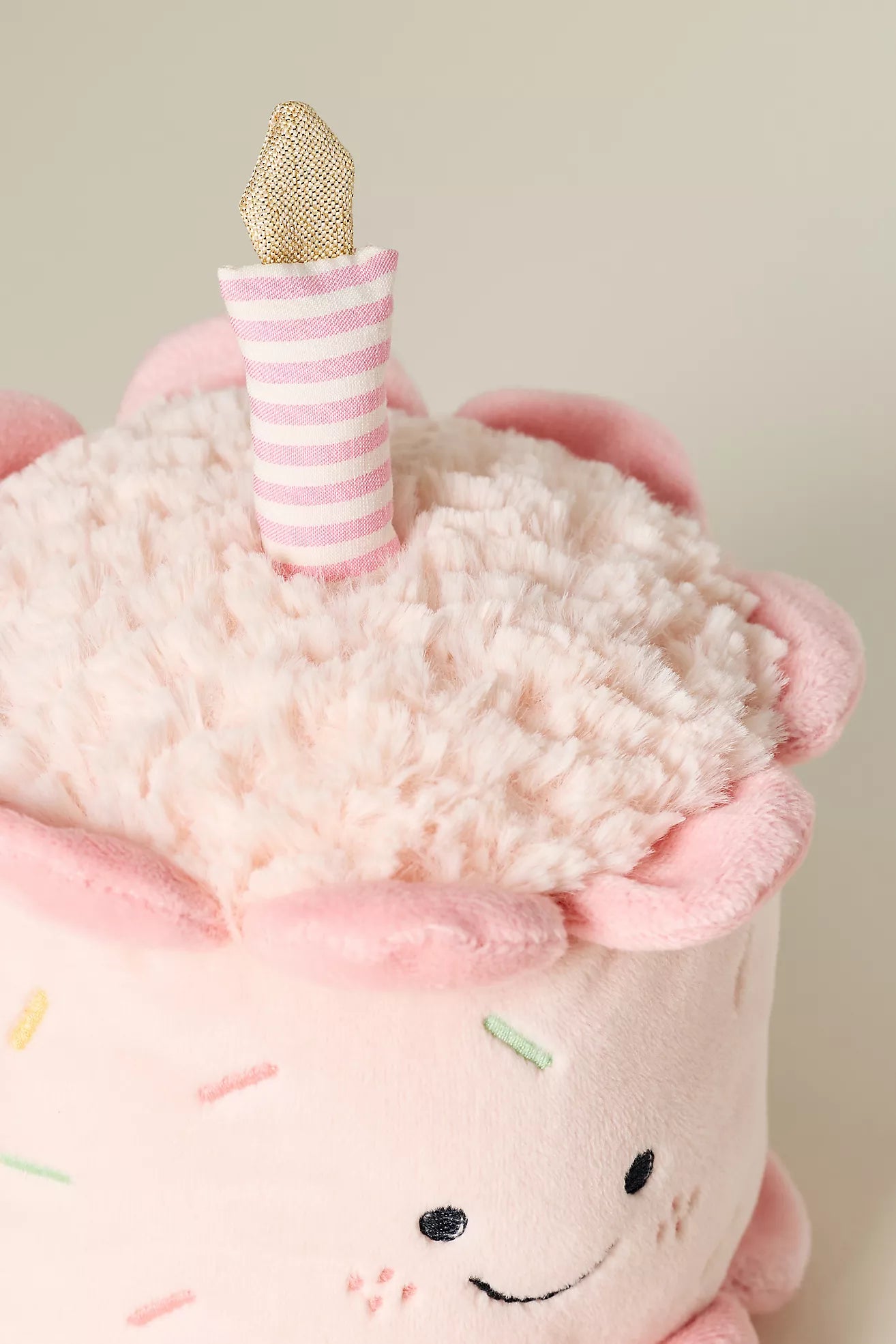 Pink Happy Birthday Cake - Mon Ami