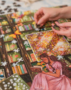 Botanical Library 1000 Piece Jigsaw Puzzle – Reverie Puzzles