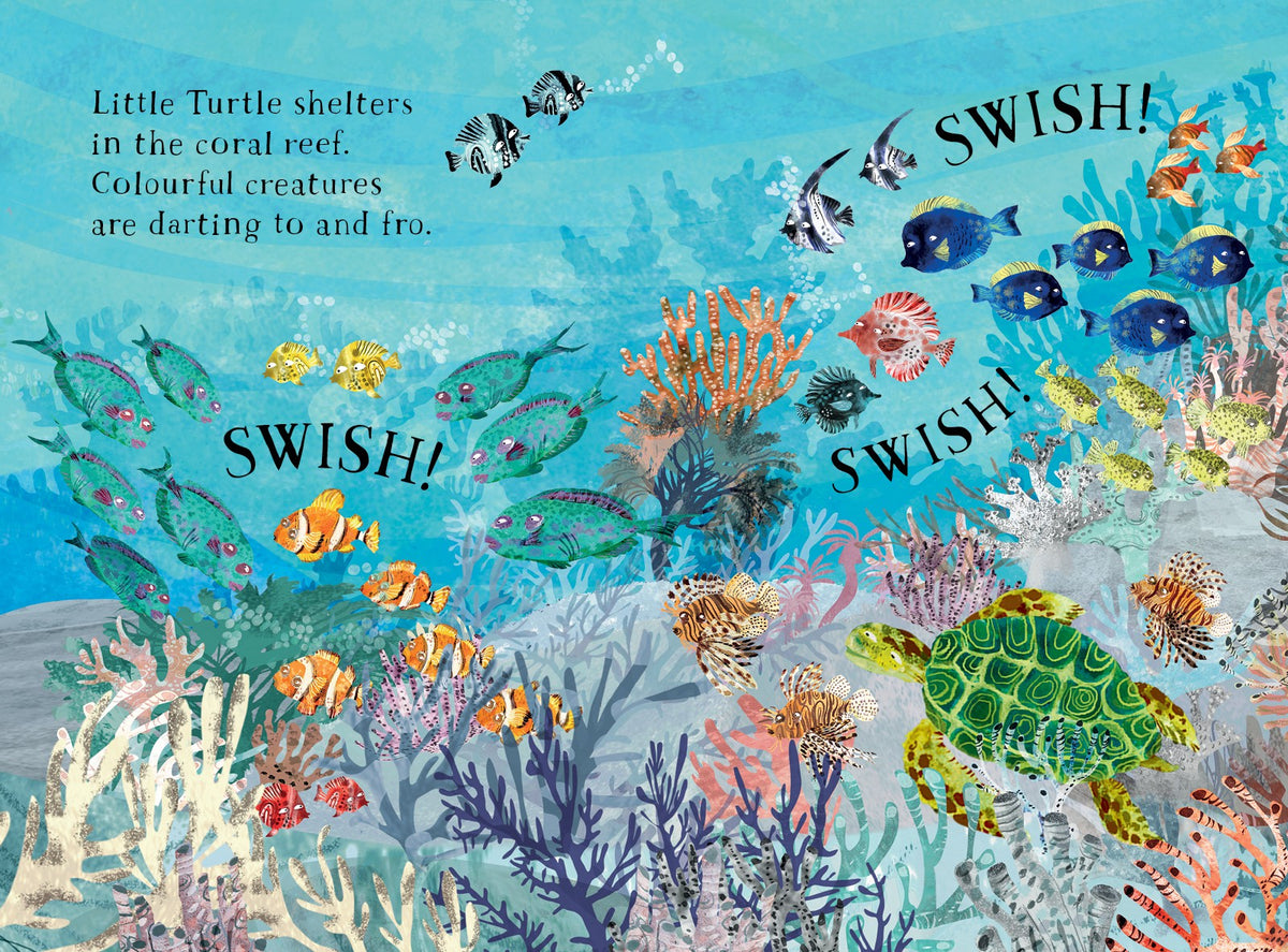 Little Turtle’s Book of the Blue - Yuval Zommer