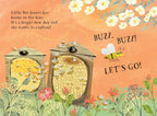 Little Bee's Book of Blooms - Yuval Zommer