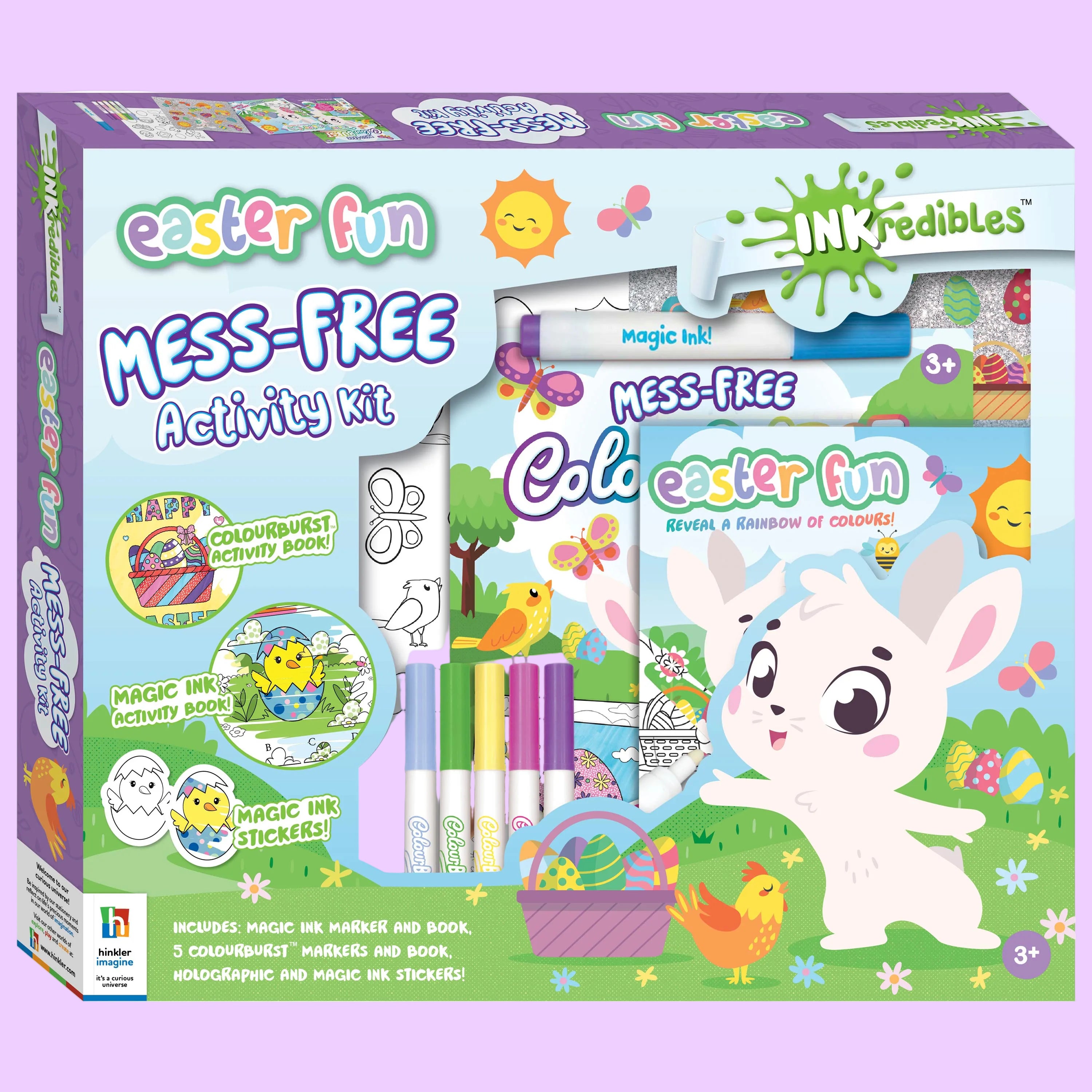 Easter Fun Activity Kit - Inkredibles