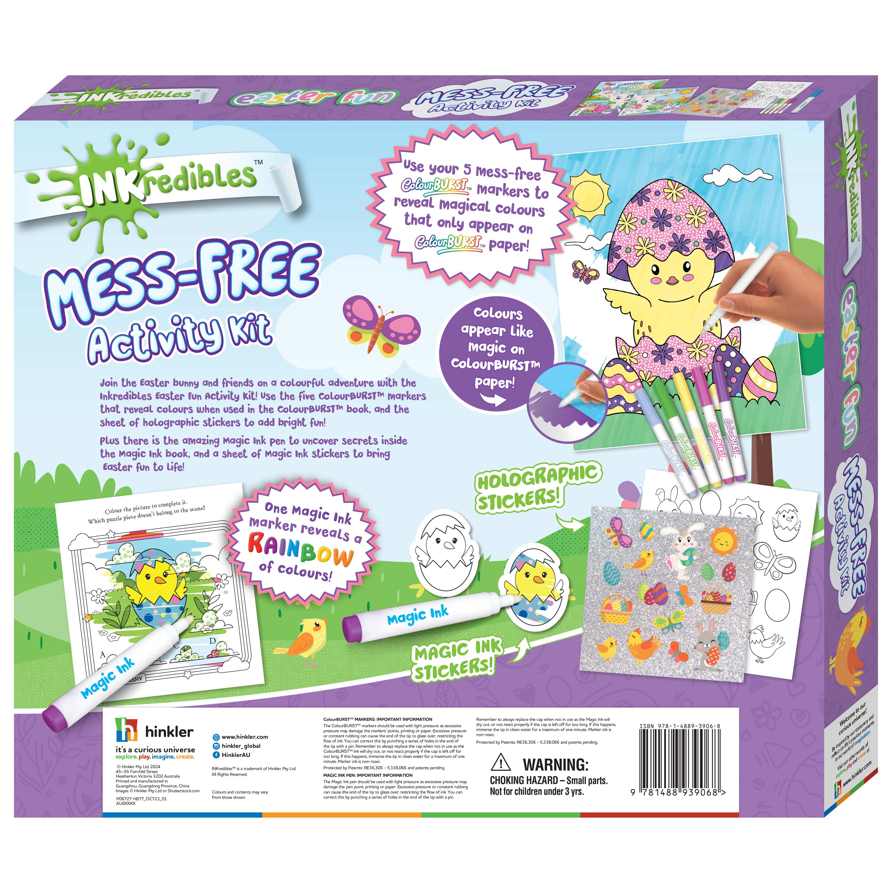 Easter Fun Activity Kit - Inkredibles