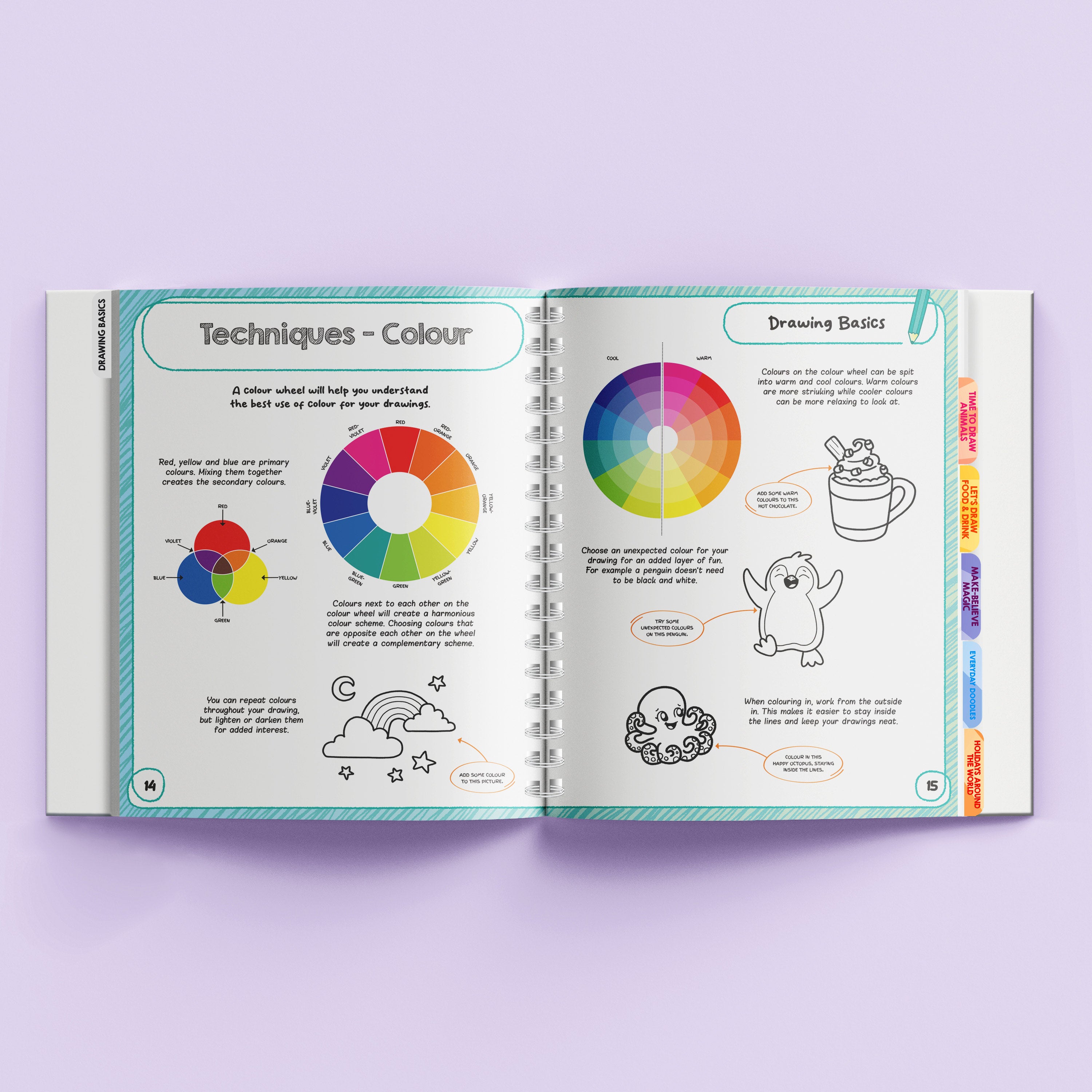 Draw Almost Anything Book - Unbind Your Mind