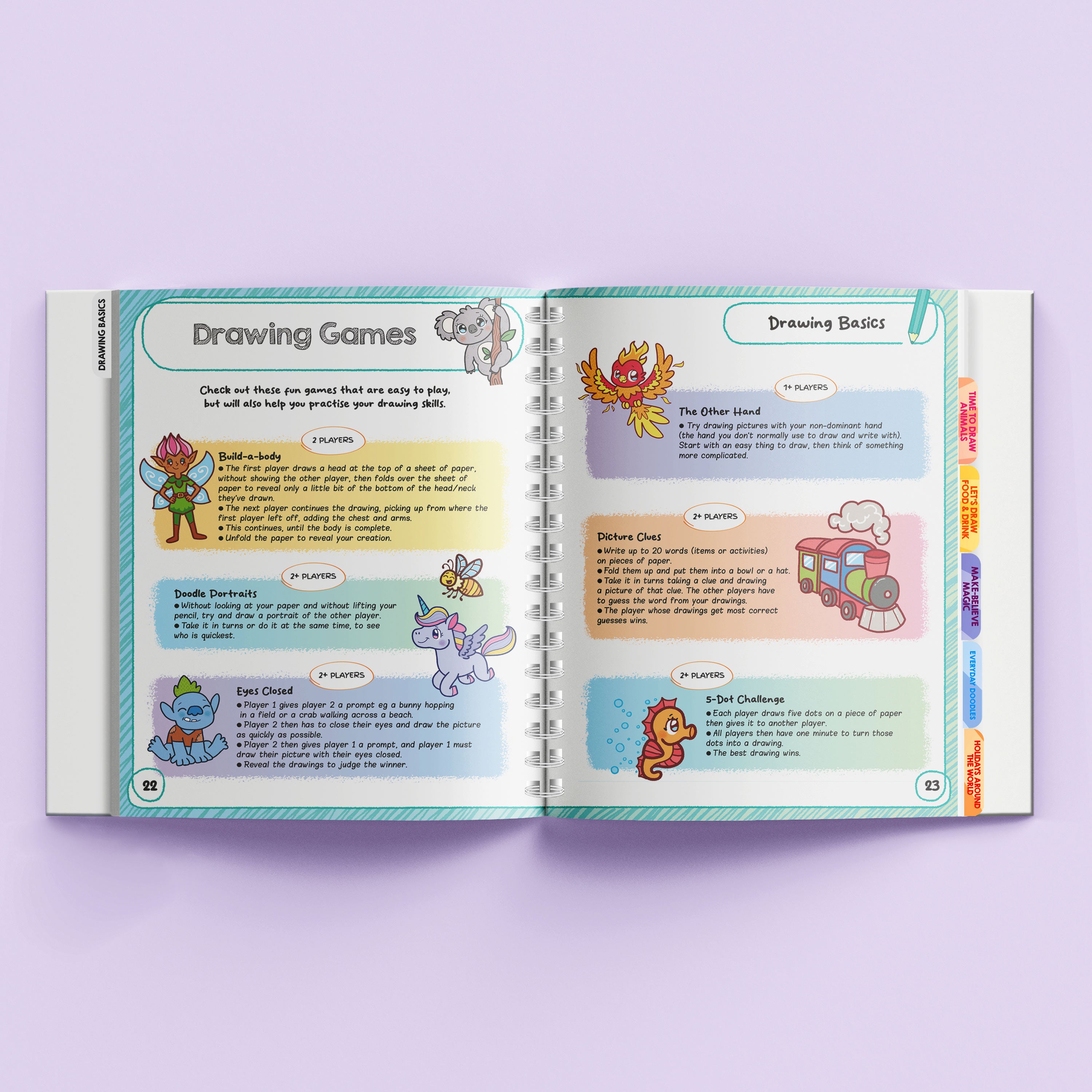 Draw Almost Anything Book - Unbind Your Mind