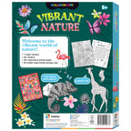 Vibrant Nature Colouring Kit - Kaleidoscope