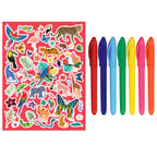 Vibrant Nature Colouring Kit - Kaleidoscope