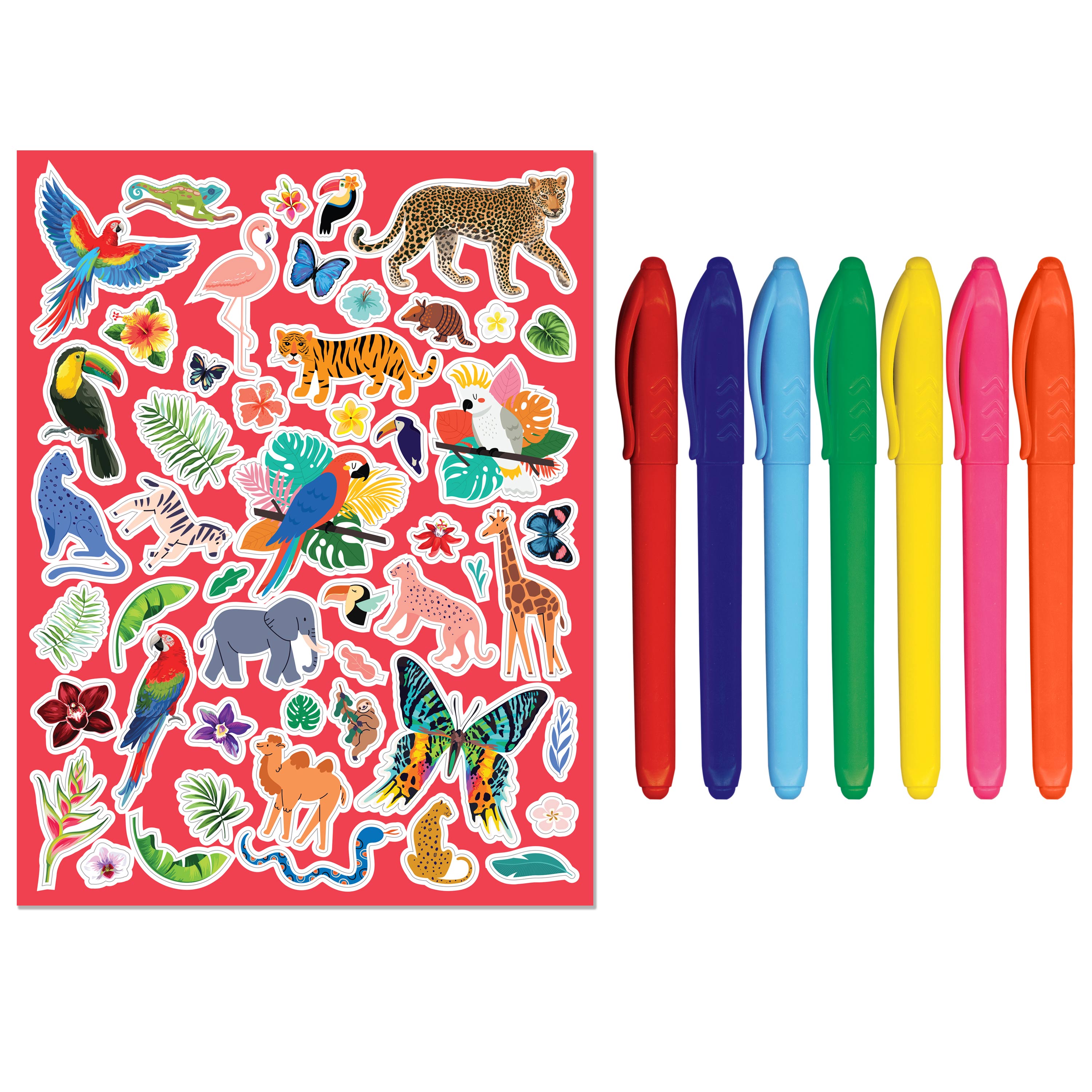 Vibrant Nature Colouring Kit - Kaleidoscope