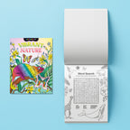 Vibrant Nature Colouring Kit - Kaleidoscope