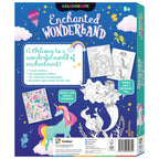 Enchanted Wonderland Colouring Kit - Kaleidoscope