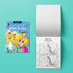 Enchanted Wonderland Colouring Kit - Kaleidoscope
