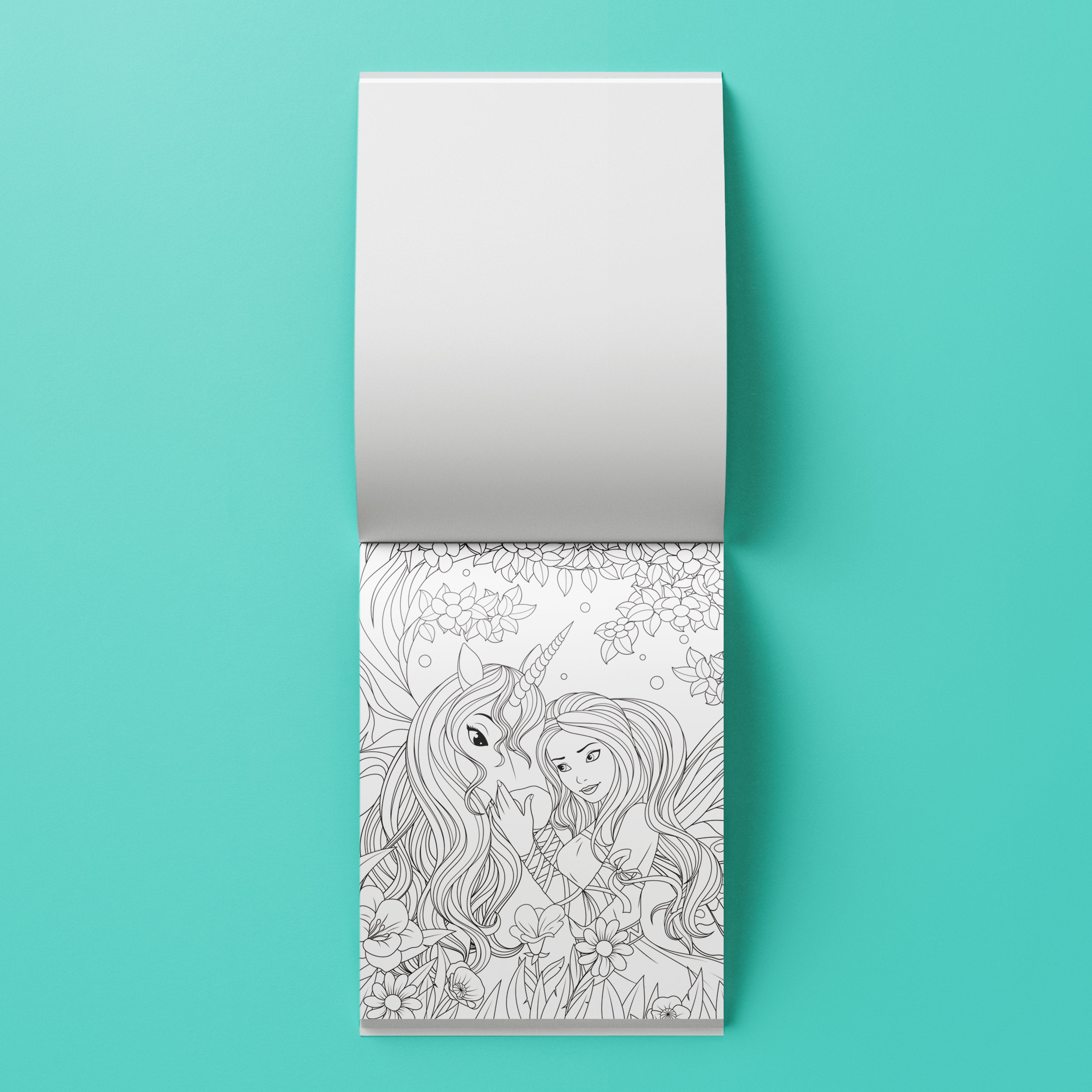 Enchanted Wonderland Colouring Kit - Kaleidoscope