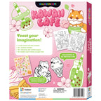 Kawaii Cafe Colouring Kit - Kaleidoscope