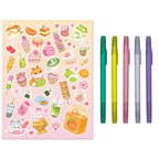 Kawaii Cafe Colouring Kit - Kaleidoscope