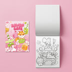 Kawaii Cafe Colouring Kit - Kaleidoscope