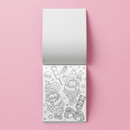 Kawaii Cafe Colouring Kit - Kaleidoscope