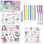 Super Barbie Colouring & Activity Kit - Kaleidoscope