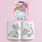 Super Barbie Colouring & Activity Kit - Kaleidoscope