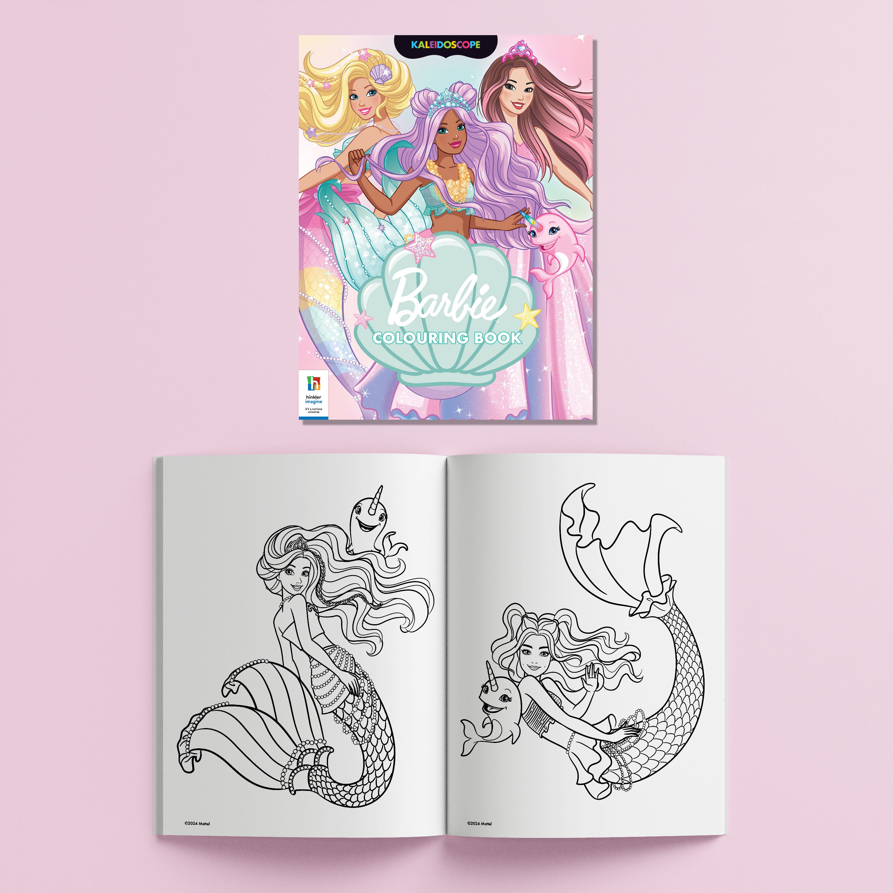 Super Barbie Colouring & Activity Kit - Kaleidoscope