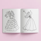 Super Barbie Colouring & Activity Kit - Kaleidoscope