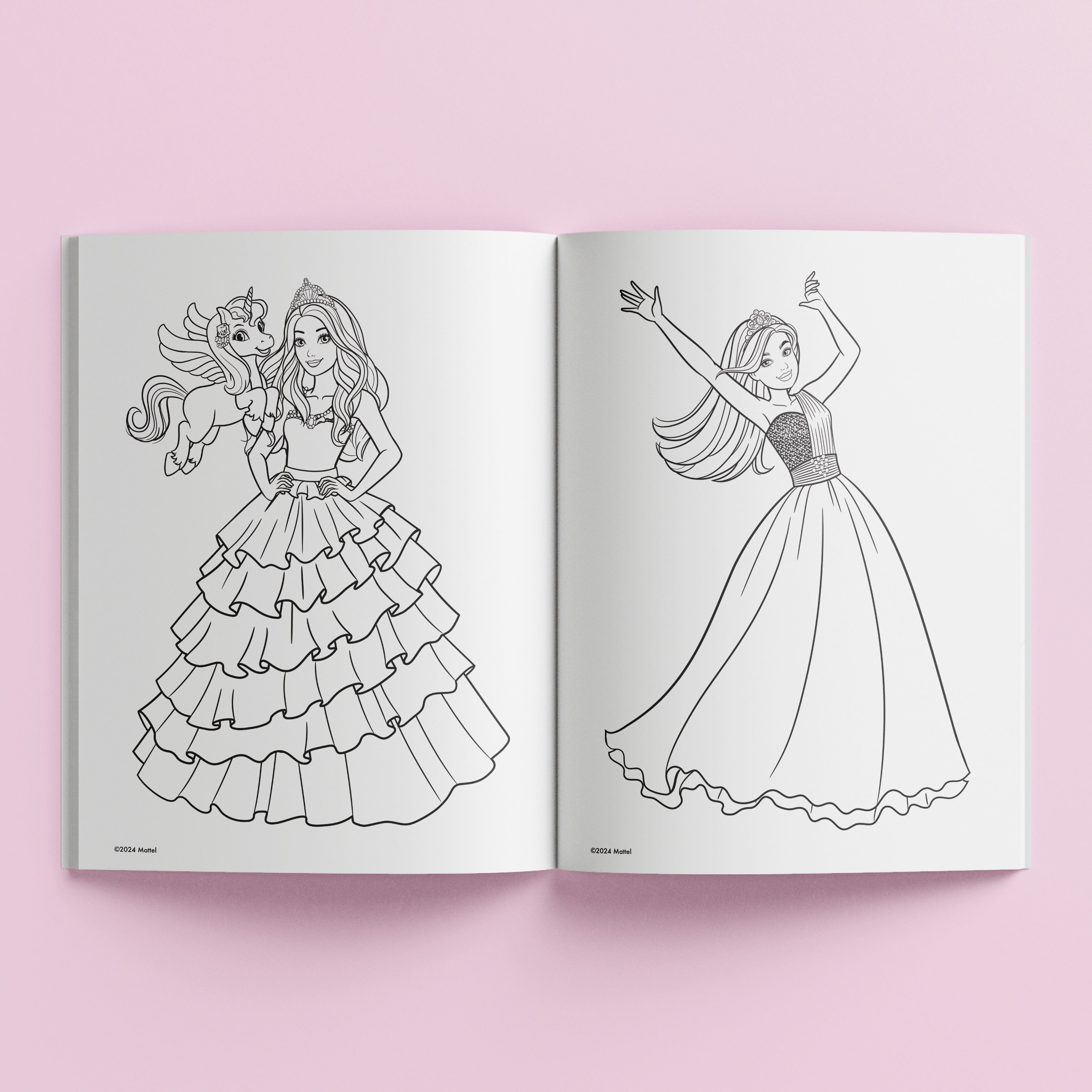 Super Barbie Colouring & Activity Kit - Kaleidoscope