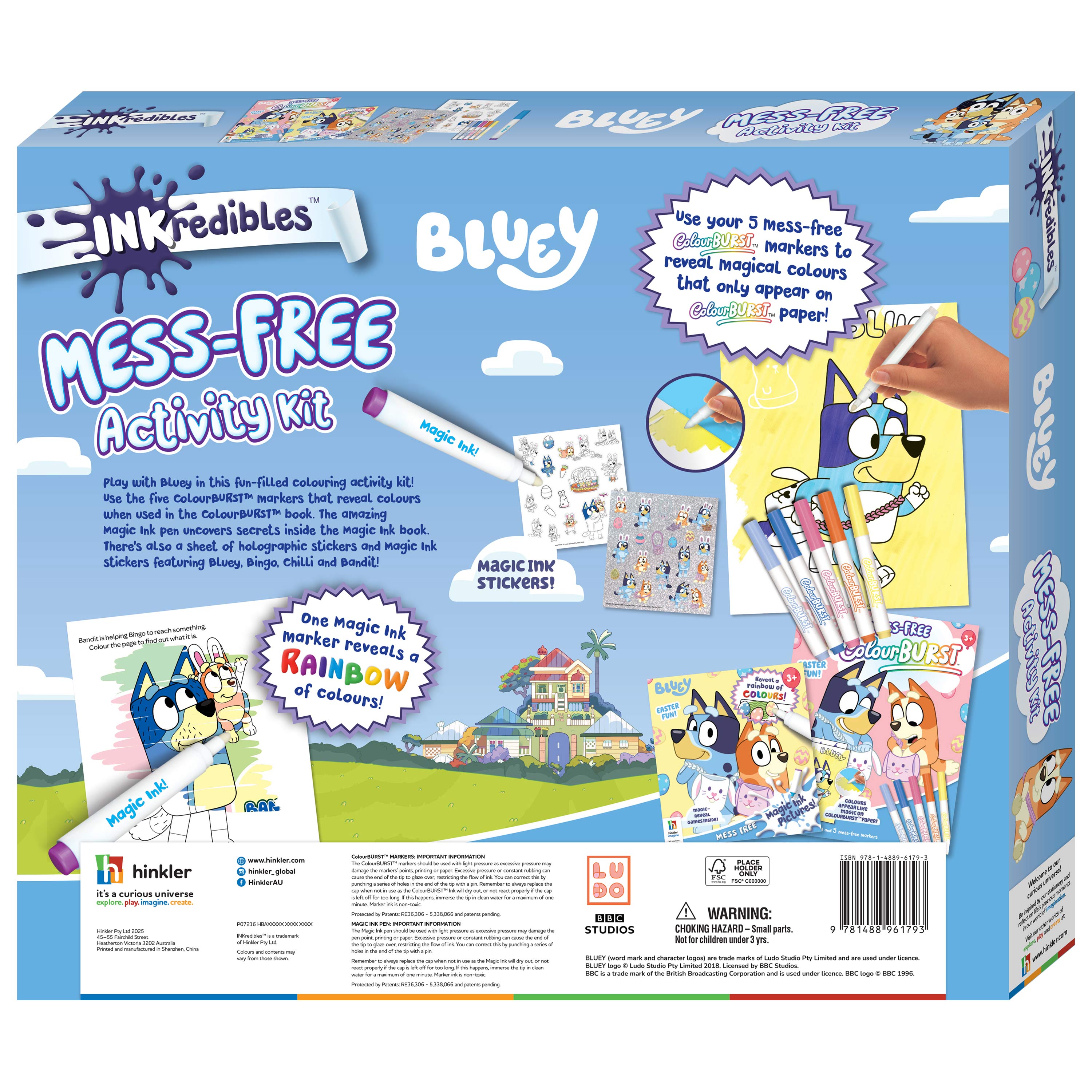 Bluey Easter Activity Kit - Inkredibles