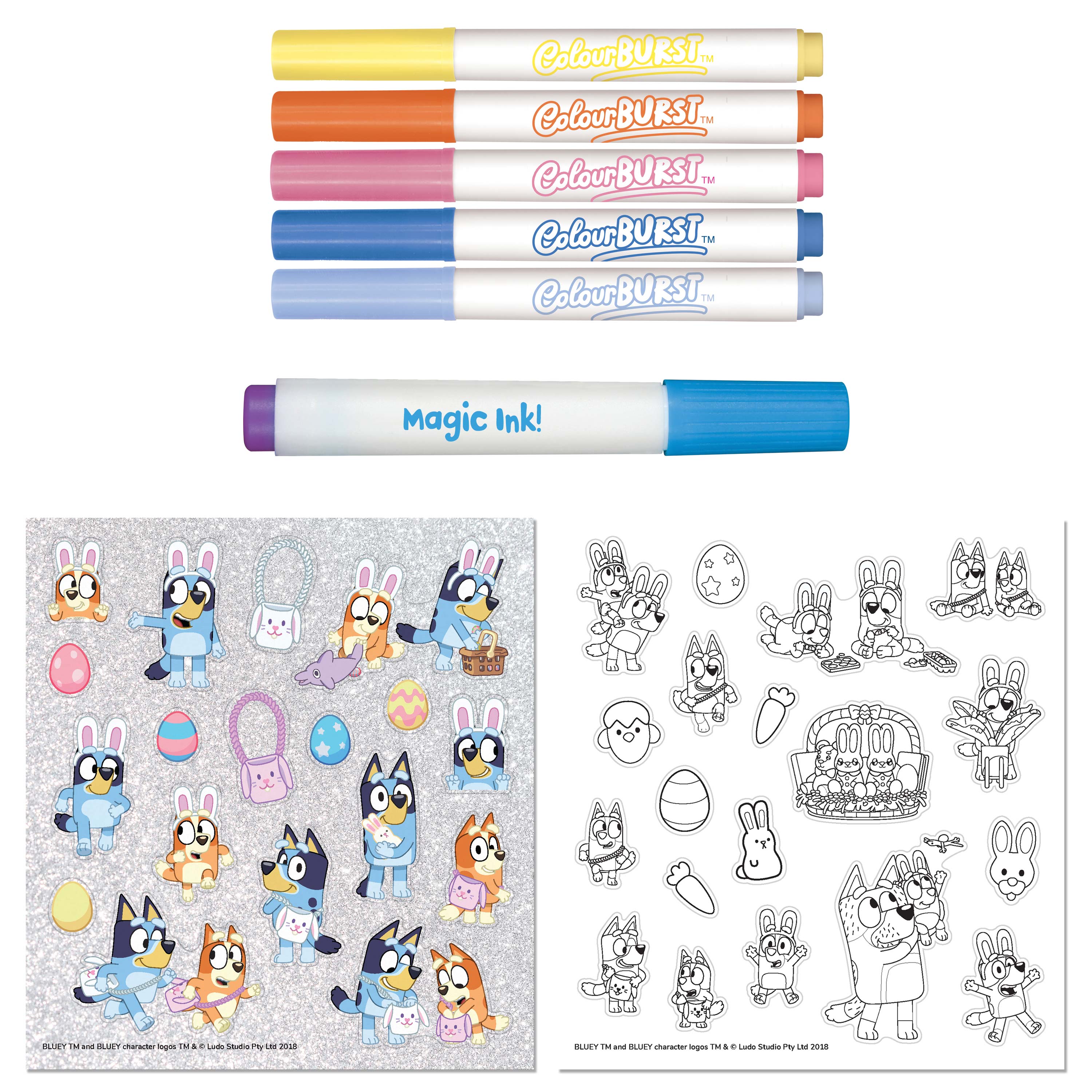 Bluey Easter Activity Kit - Inkredibles