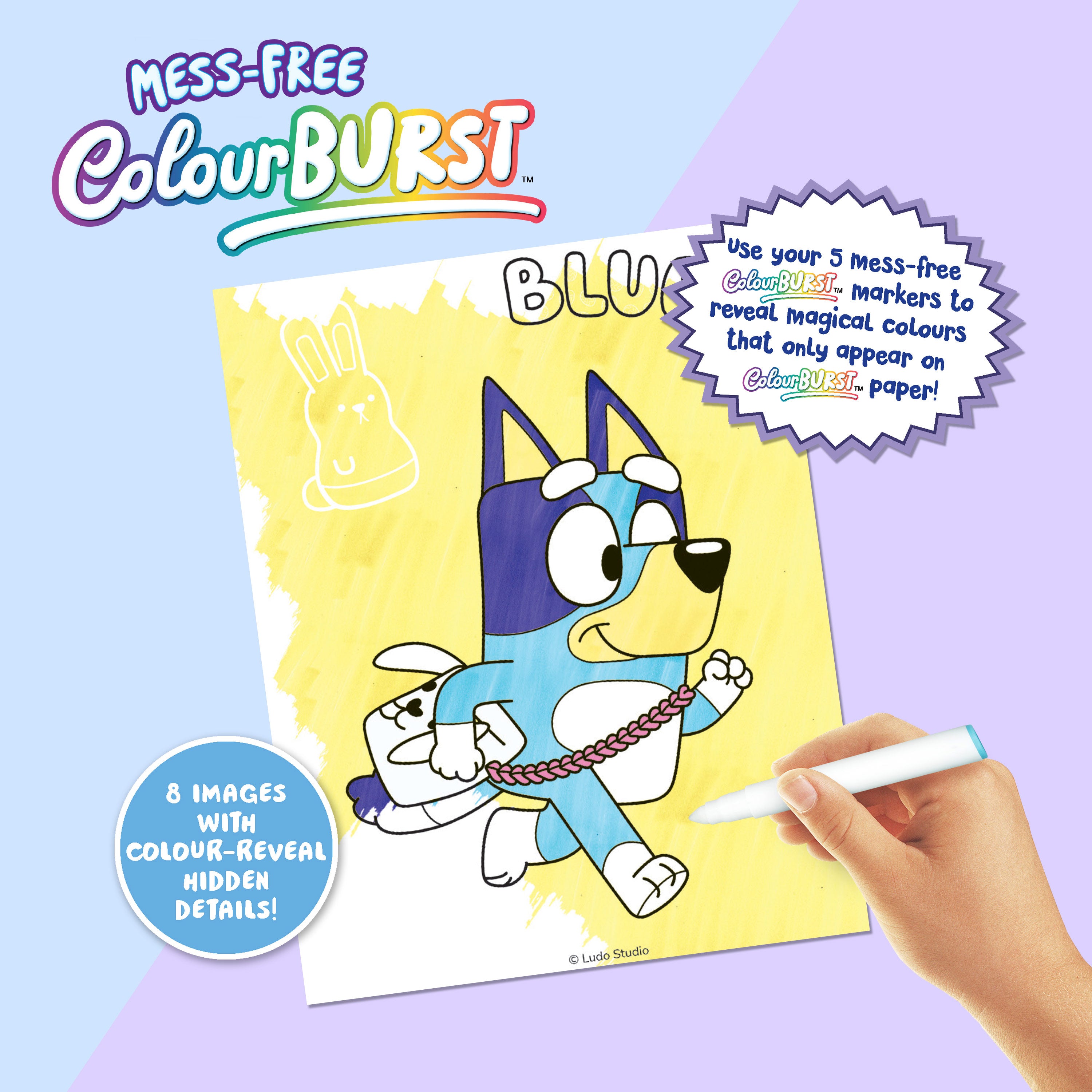 Bluey Easter Activity Kit - Inkredibles