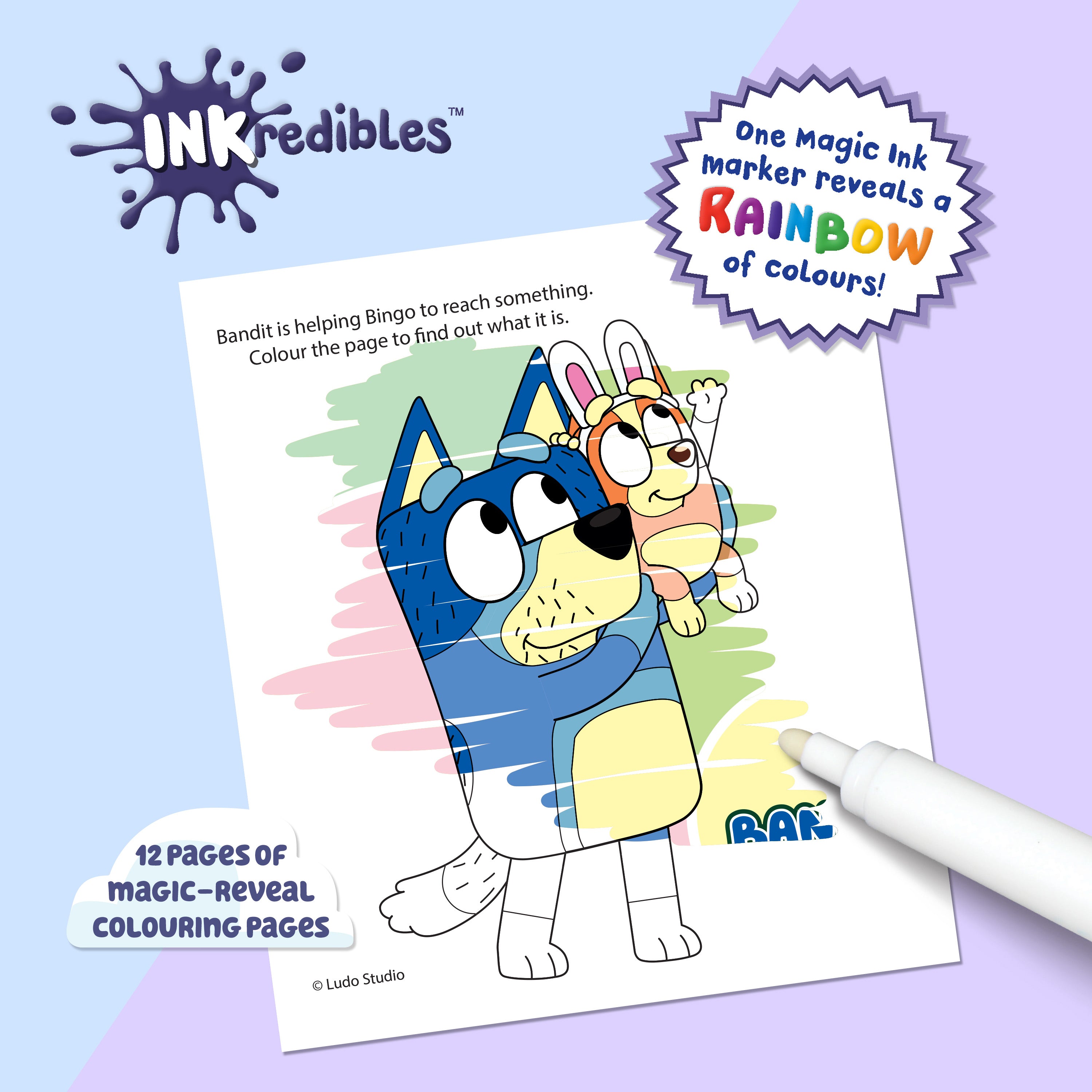 Bluey Easter Activity Kit - Inkredibles