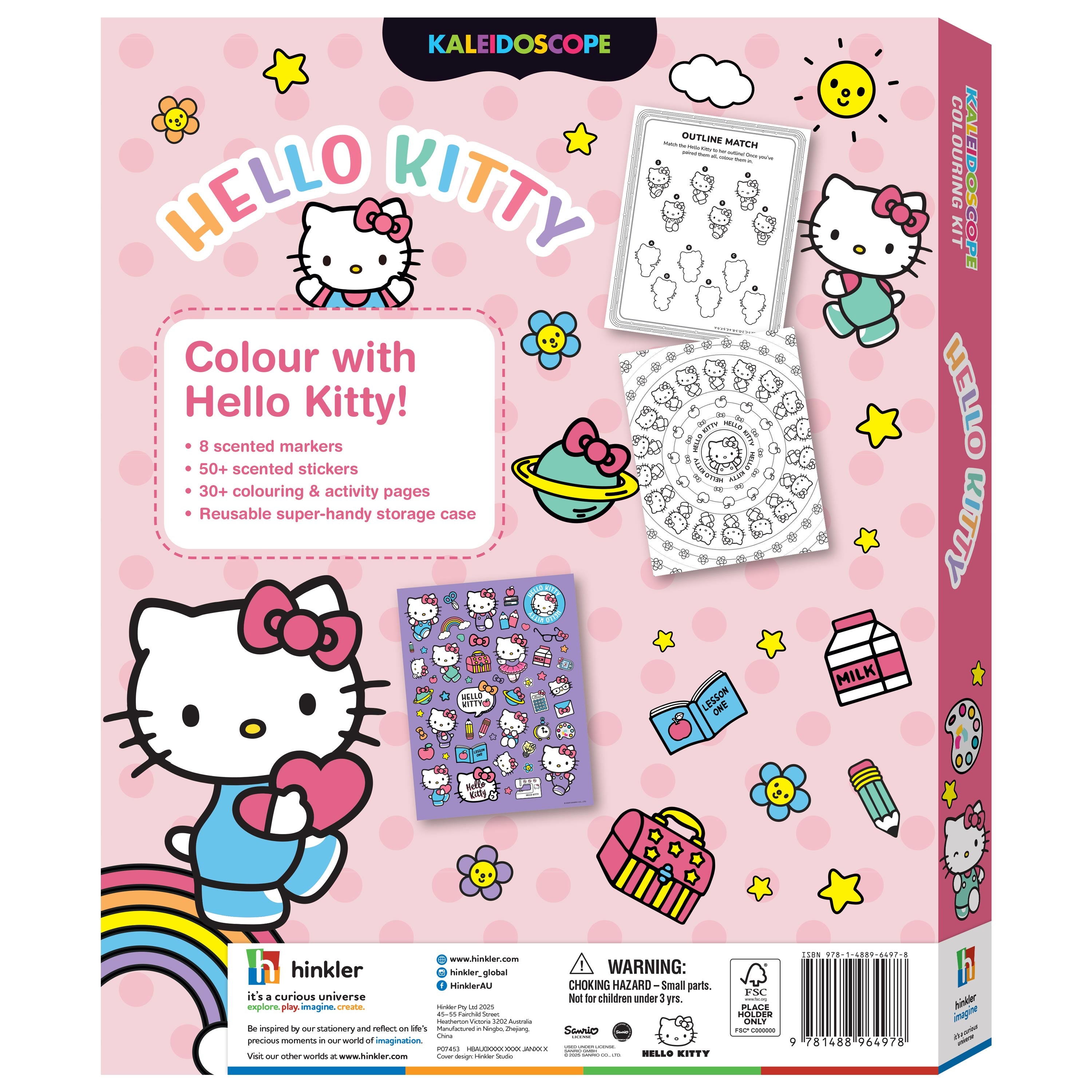 Hello Kitty Colouring Kit - Kaleidoscope