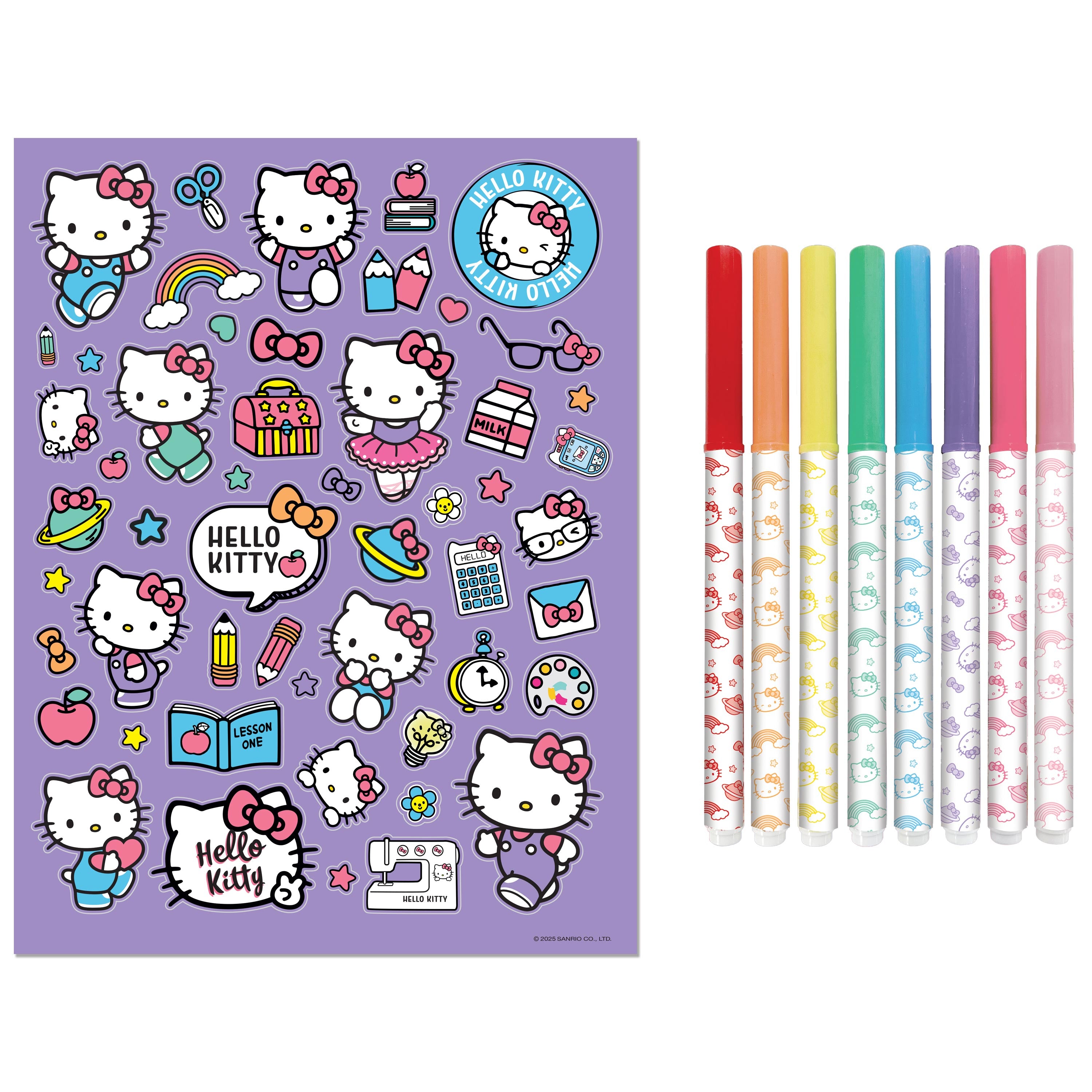 Hello Kitty Colouring Kit - Kaleidoscope