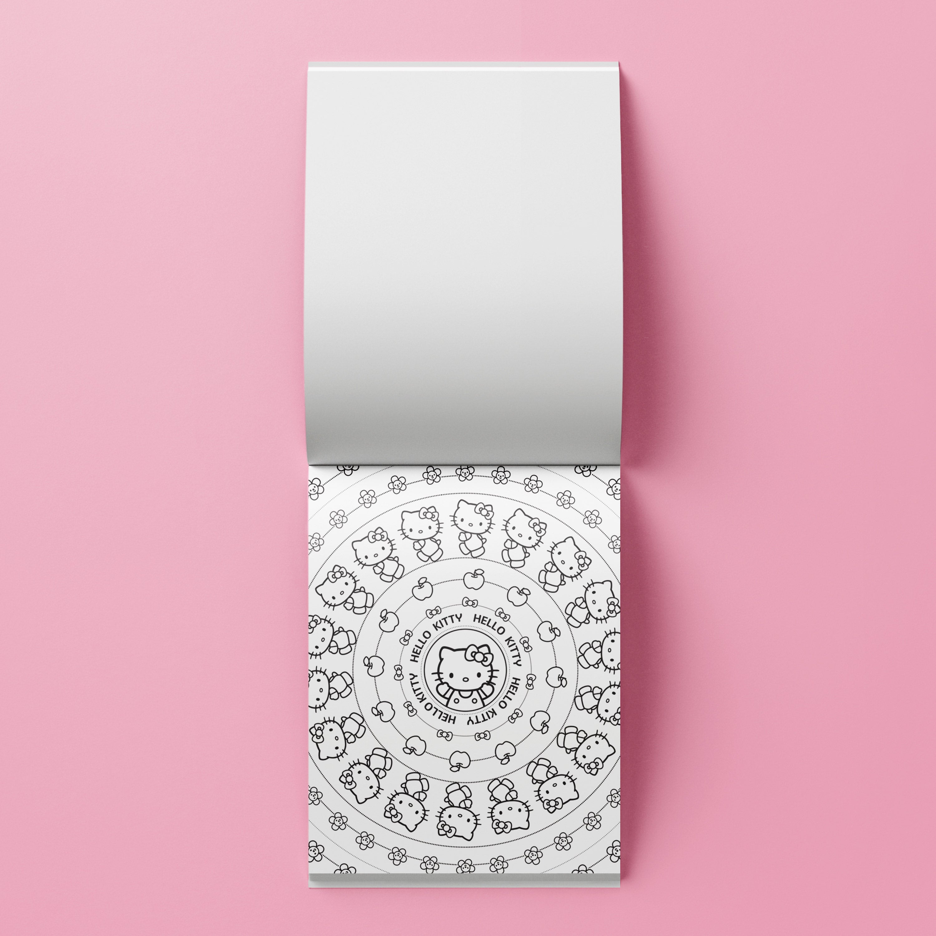 Hello Kitty Colouring Kit - Kaleidoscope