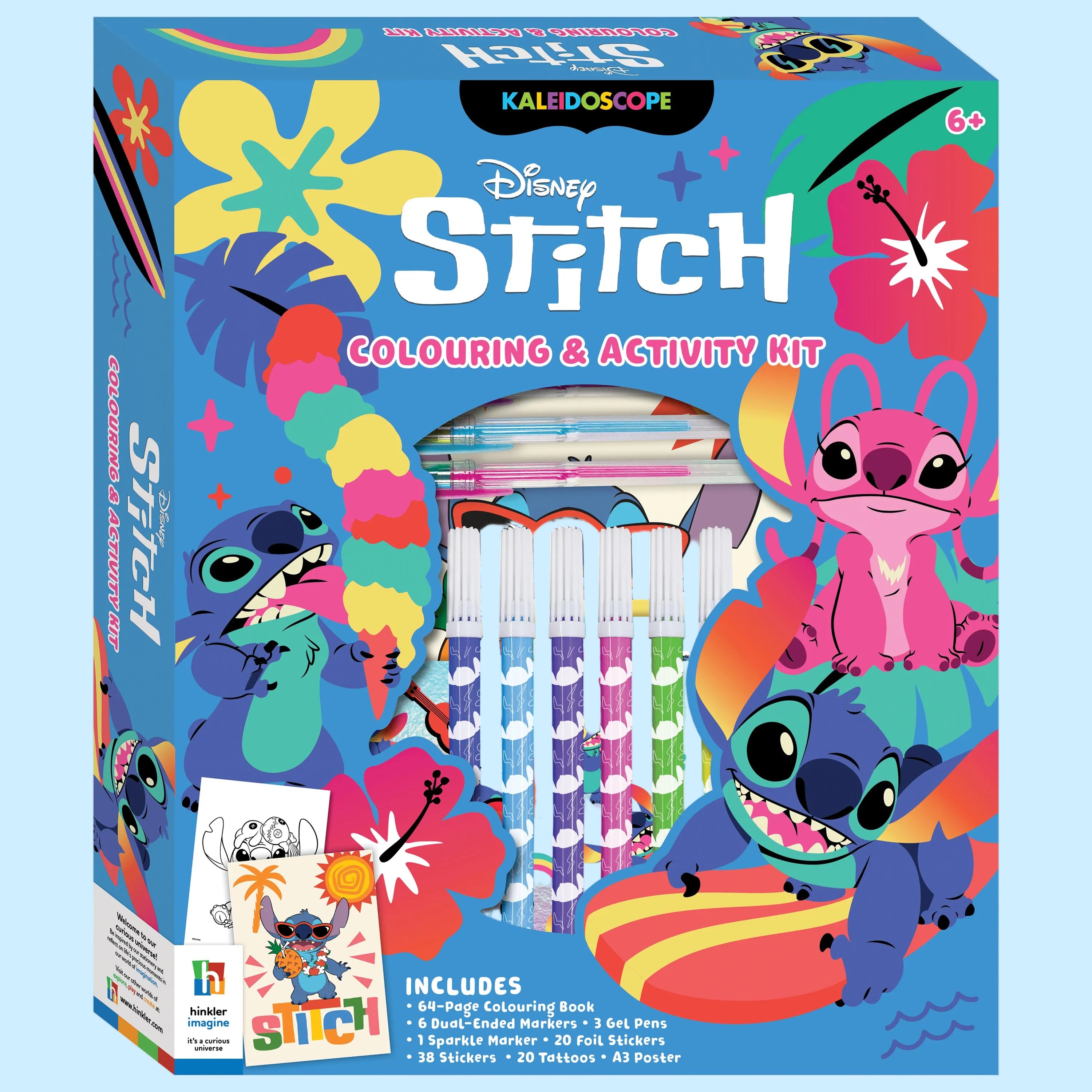 Super Stitch Colouring and Activity Kit - Kaleidoscope