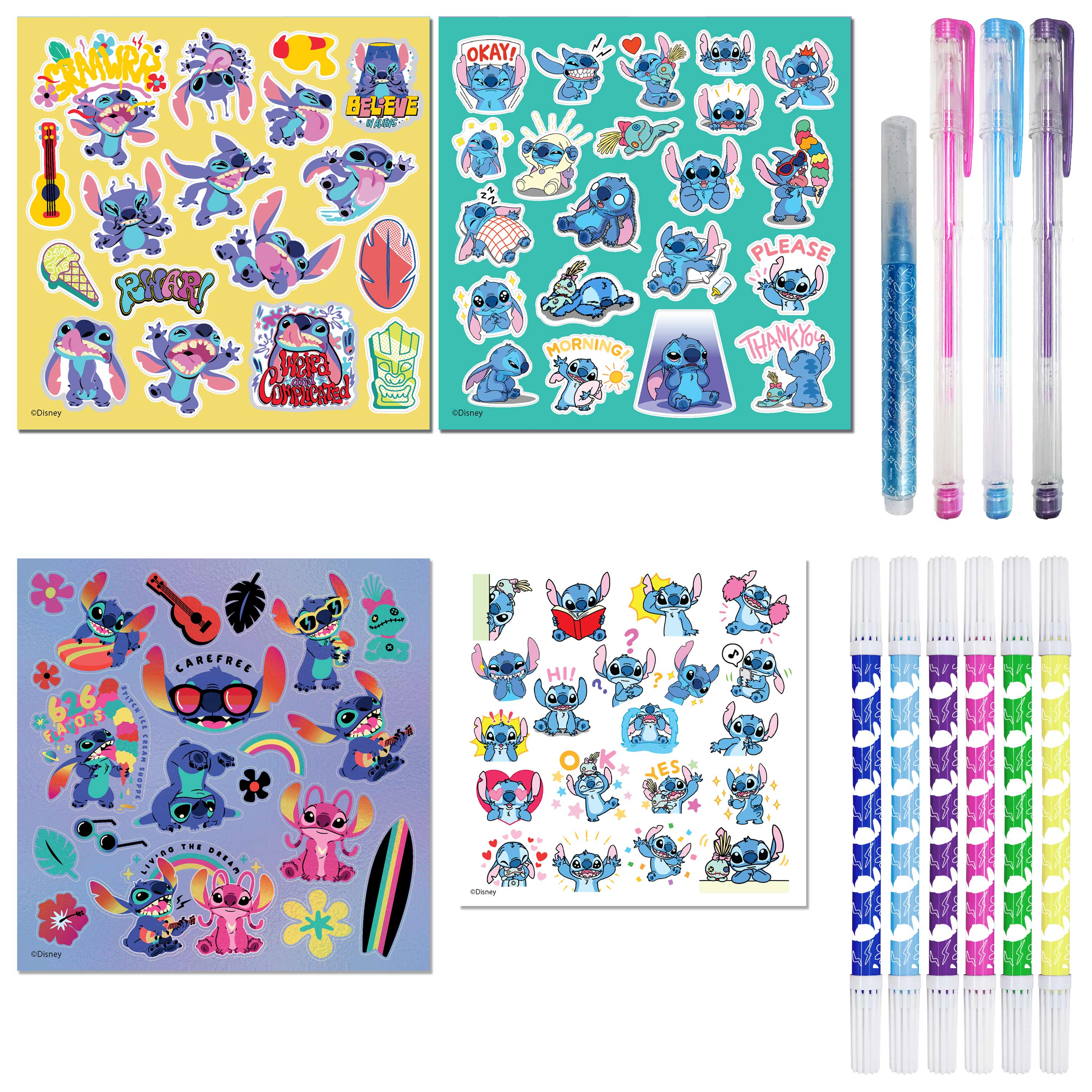 Super Stitch Colouring and Activity Kit - Kaleidoscope