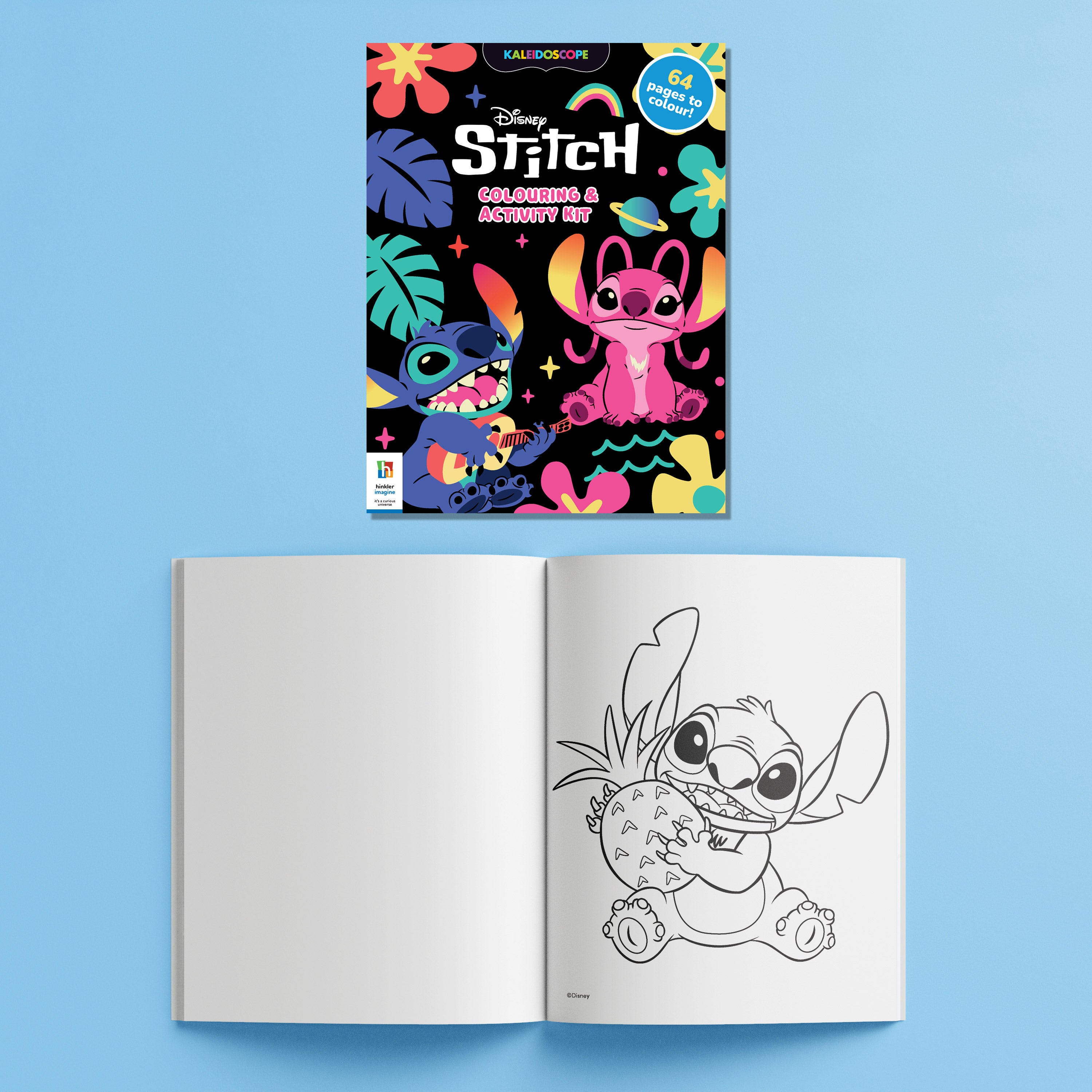 Super Stitch Colouring and Activity Kit - Kaleidoscope