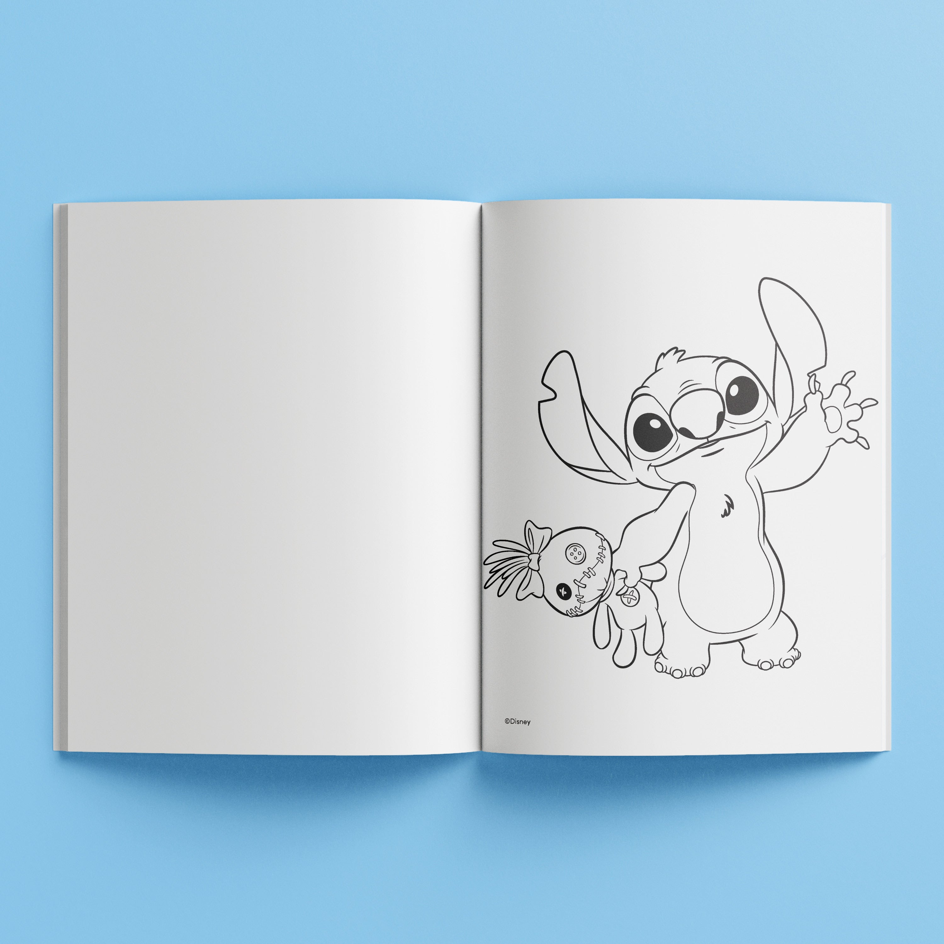Super Stitch Colouring and Activity Kit - Kaleidoscope