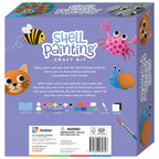 Shell Paint & Clay Craft Kit - Hinkler