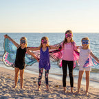 Karner Blue Butterfly Wings & Mask Set - Dreamy Dress Ups