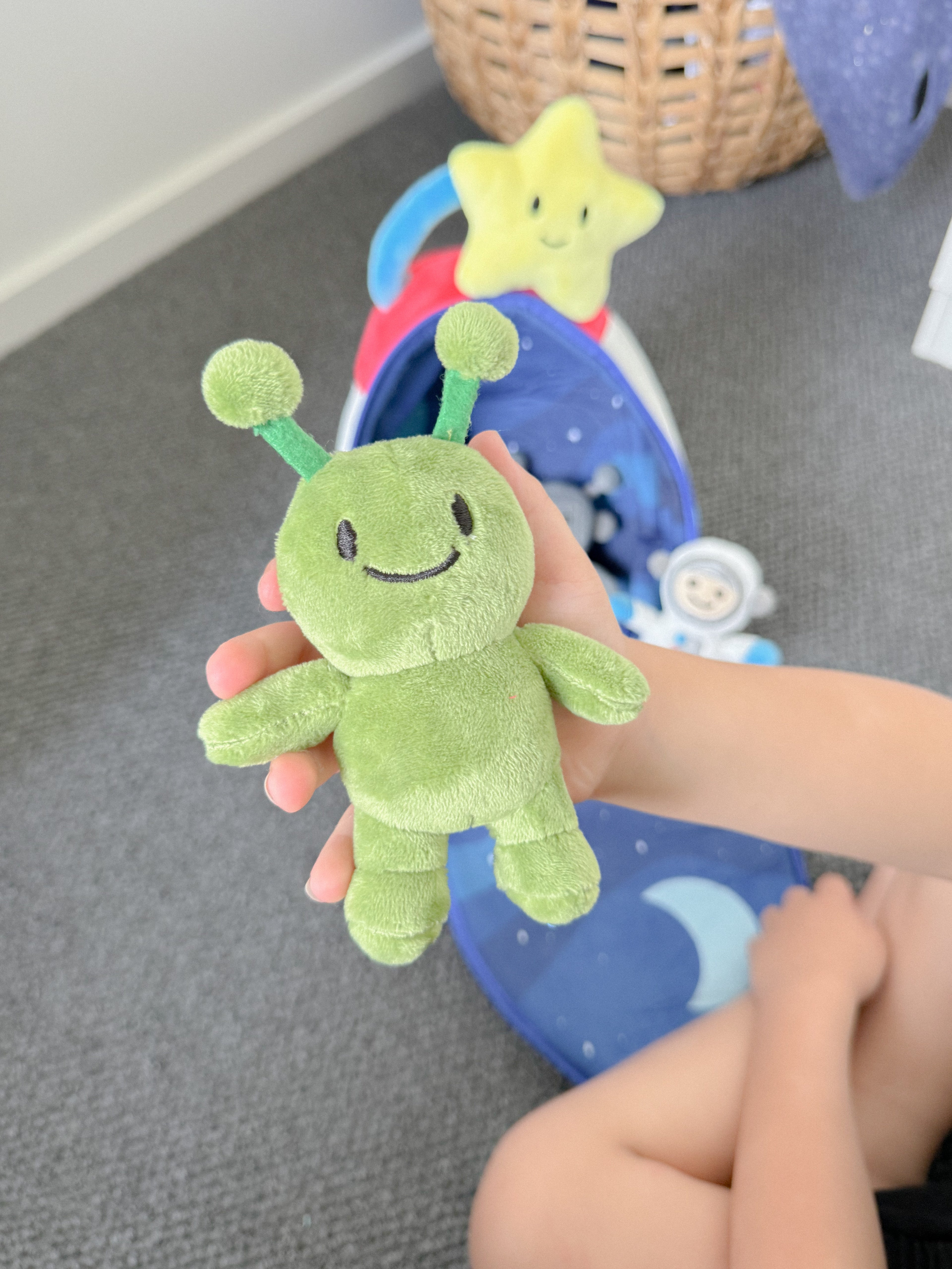 Space Adventure Rocket Playset - Plushy Pals